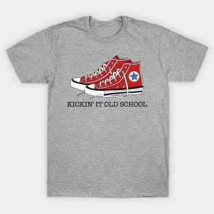 Old School Retro Sneakers T-Shirt